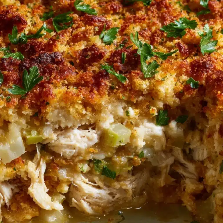 Chicken and Stuffing Casserole Recipe