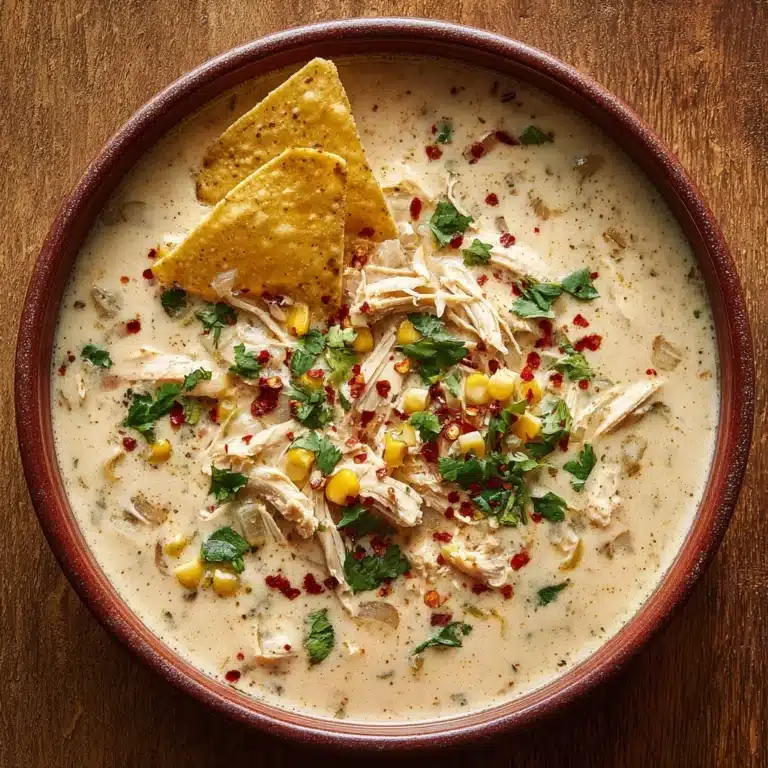 Classic White Chicken Chili Recipe