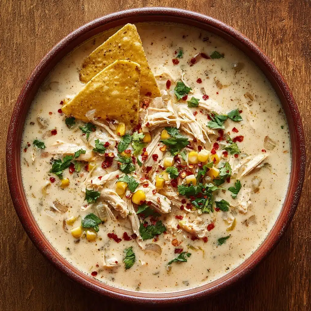 Classic White Chicken Chili Recipe - Recipe Image