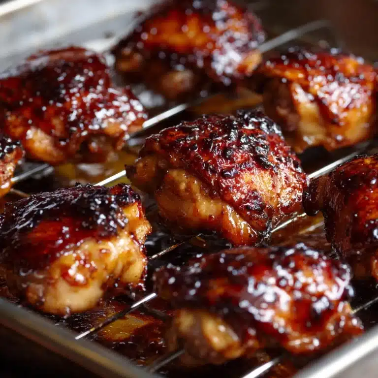Char Siu Chicken Roast Recipe