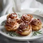 Puff Pastry Apple Roses Recipe