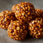 Rice Krispie Peanut Butter Balls Recipe