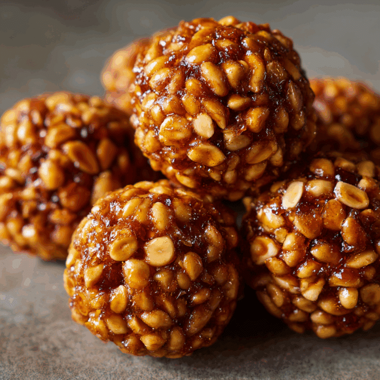 Rice Krispie Peanut Butter Balls Recipe