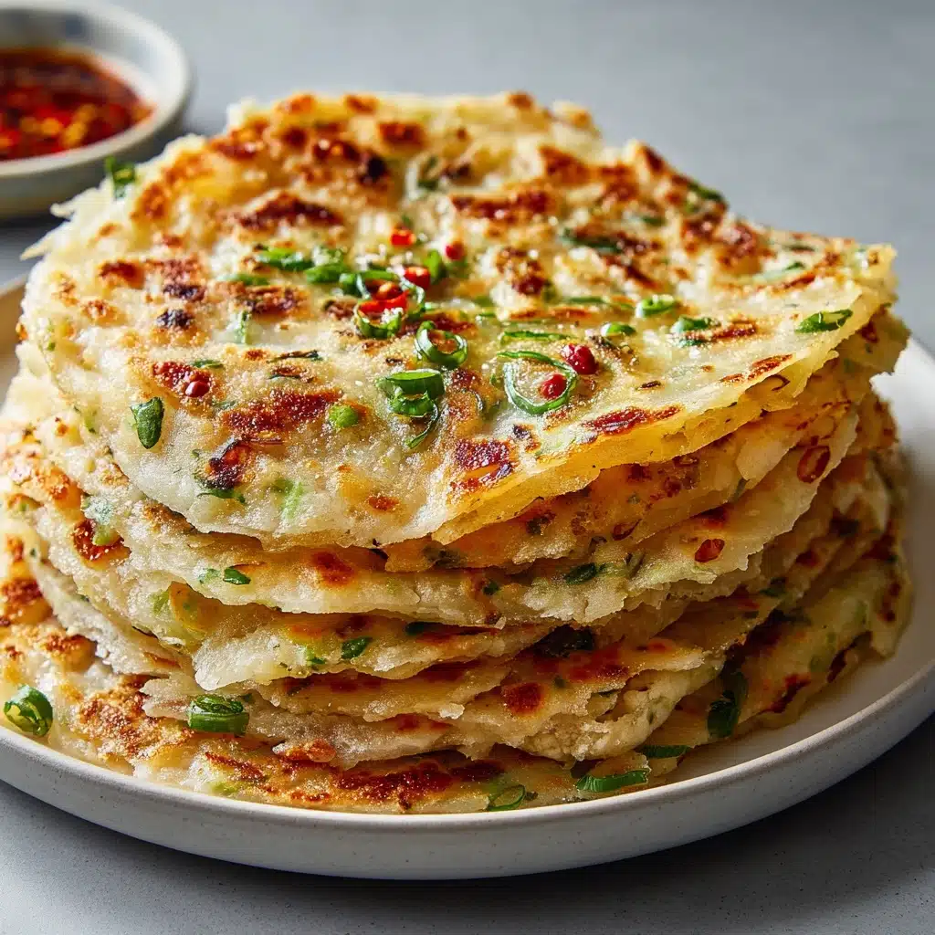 Jian Bing (Chinese Crepes) Recipe