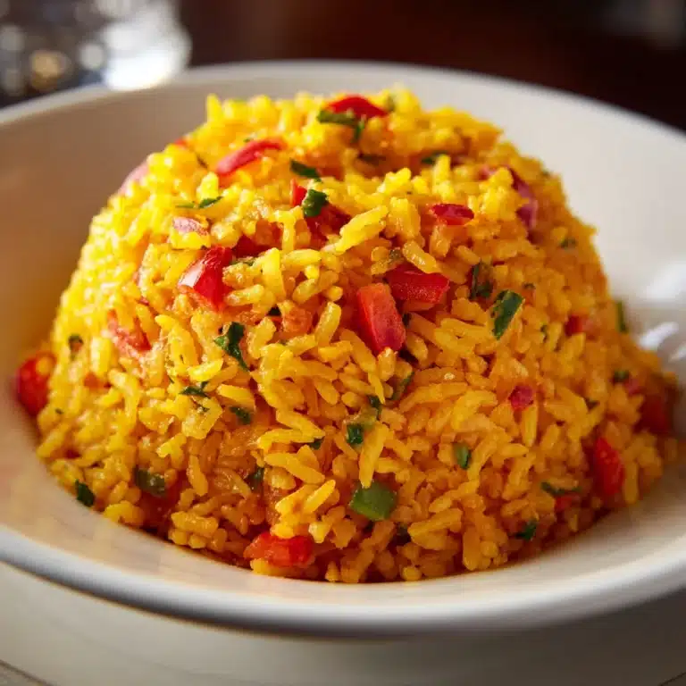 Cajun Rice Recipe