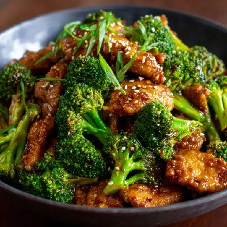 Chinese Chicken and Broccoli Recipe