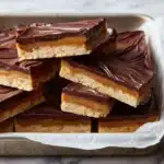 Homemade Twix Bars Recipe