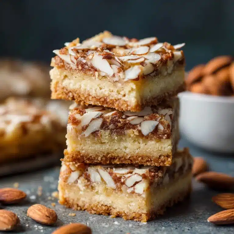 Triple Almond Cookies Recipe