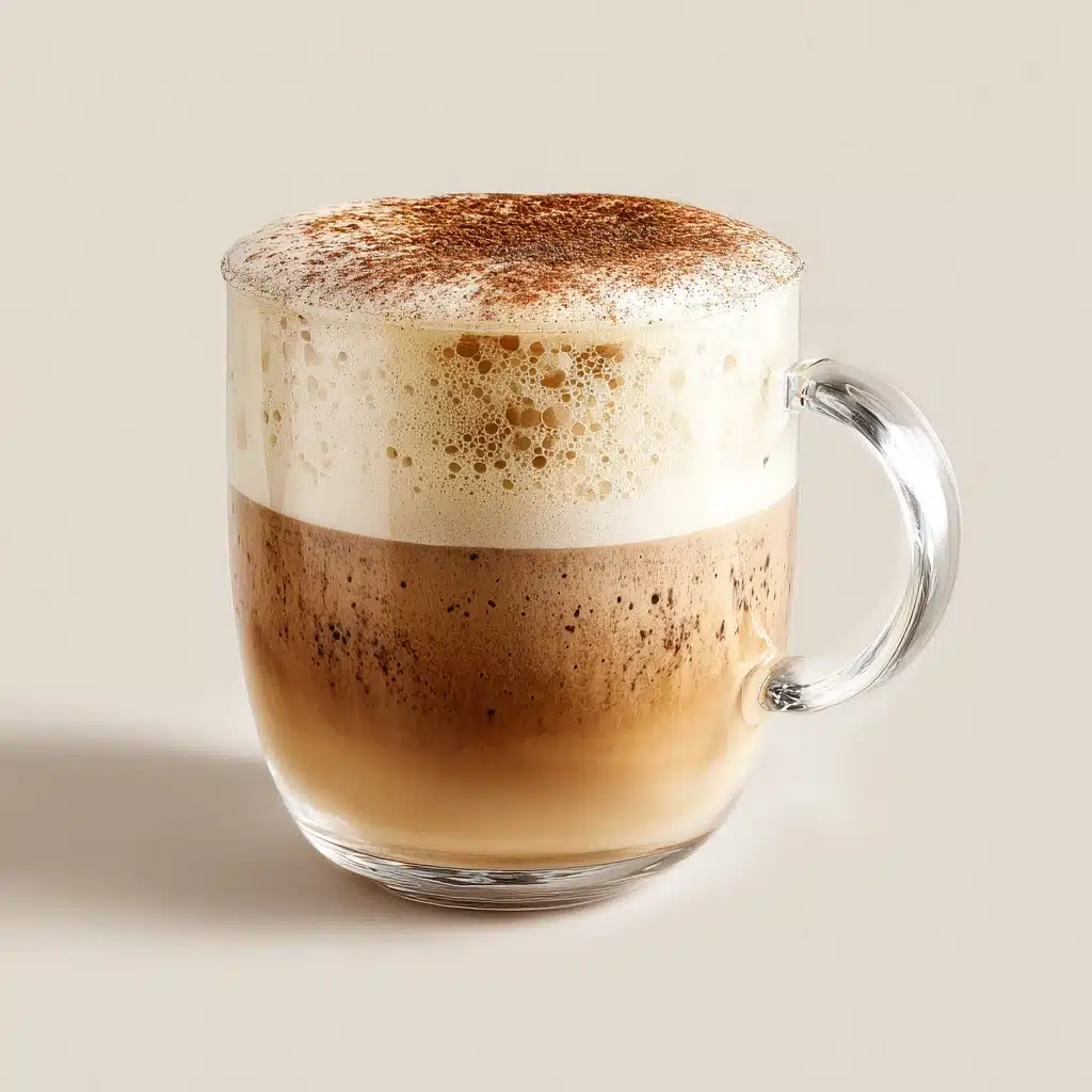 Vanilla Cinnamon Milk Tea Recipe - Recipe Image