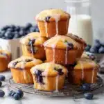 Baked Blueberry Fritter Bites Recipe