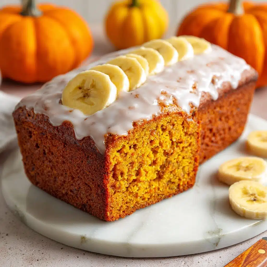 Pumpkin Banana Bread Recipe - Recipe Image