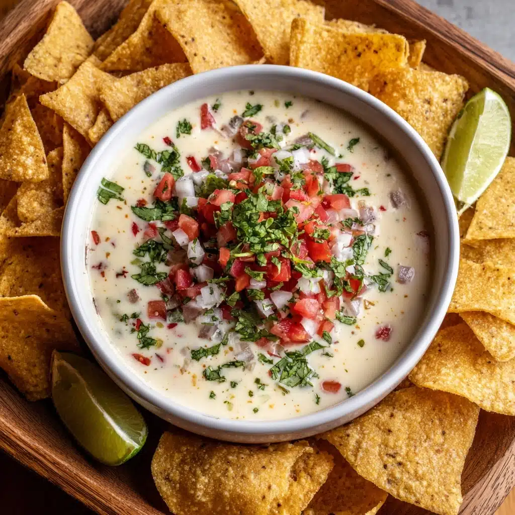 Best Mexican White Cheese Dip Recipe - Recipe Image