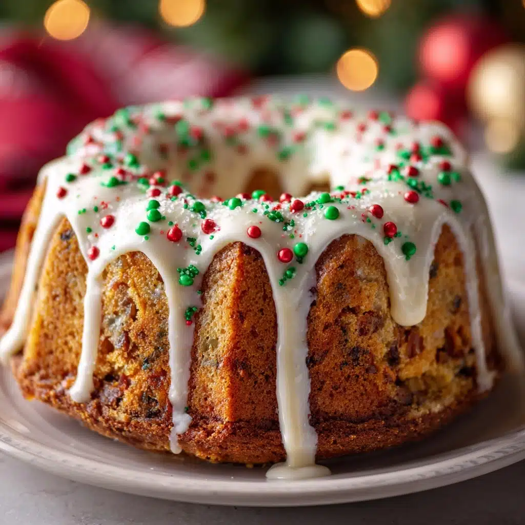 Christmas Bundt Cake Recipe - Recipe Image
