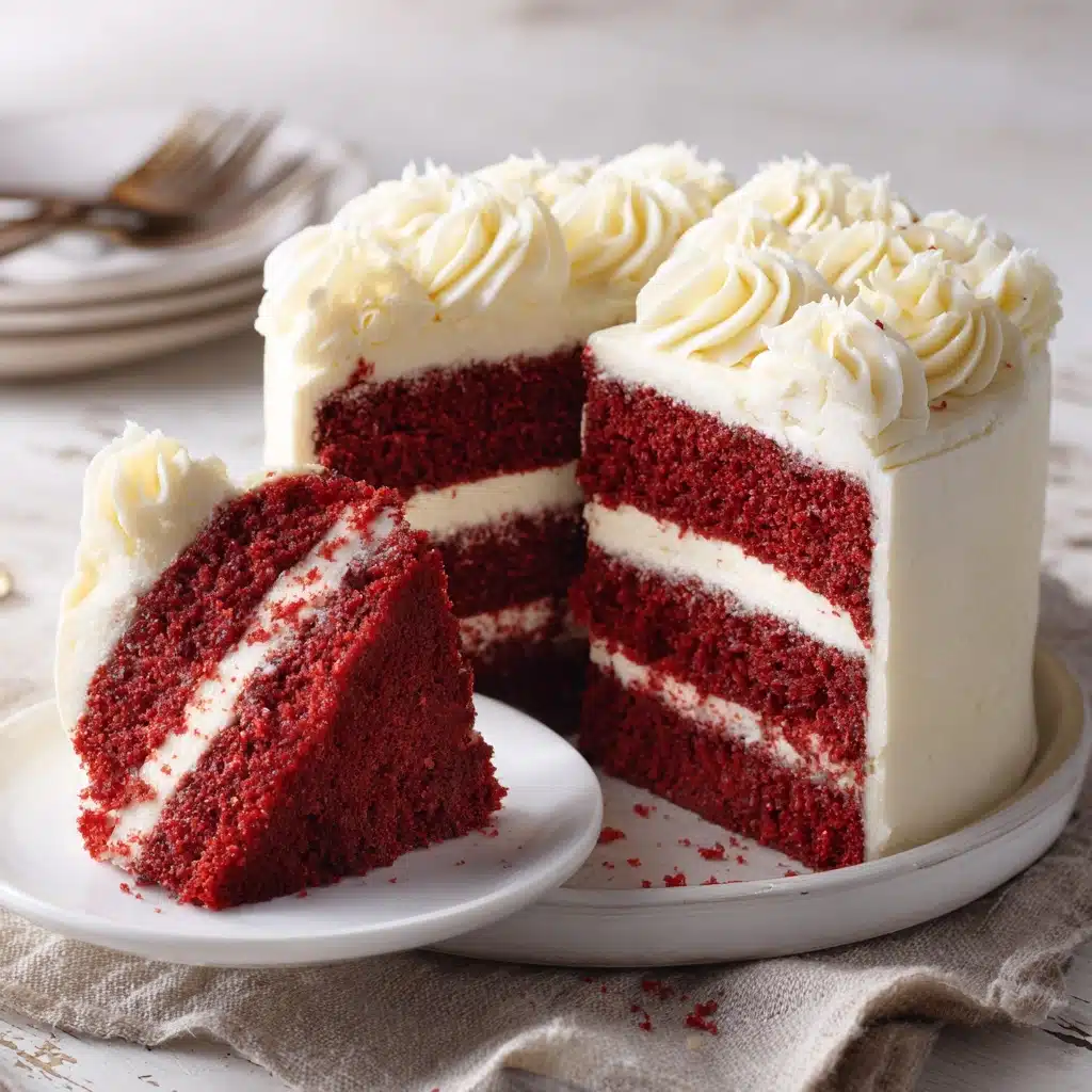 The BEST Red Velvet Cake Recipe - Recipe Image