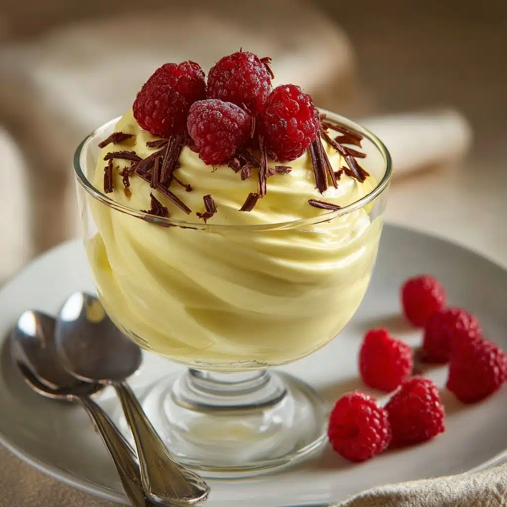 Classic French Vanilla Mousse Recipe - Recipe Image