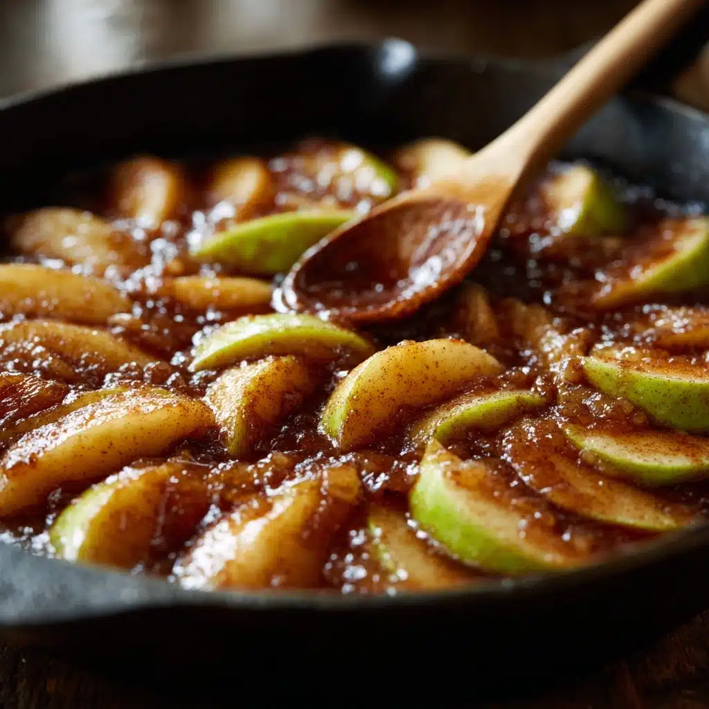 Easy Sauteed Cinnamon Apples Recipe - Recipe Image