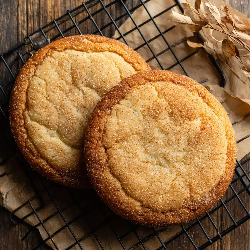 Maple Snickerdoodles (Mapledoodles) Recipe - Recipe Image