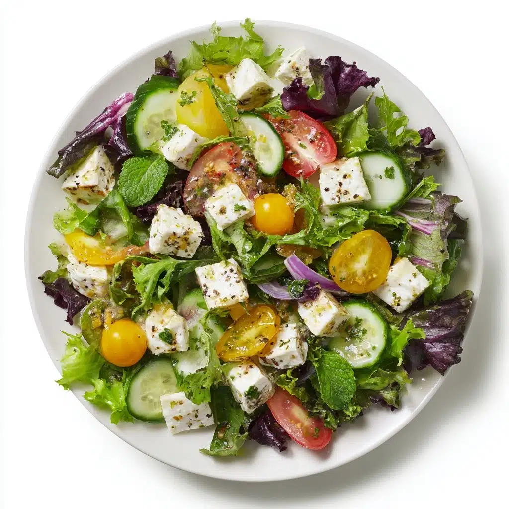 Delicious Spring Salad with Goat Cheese Recipe - Recipe Image