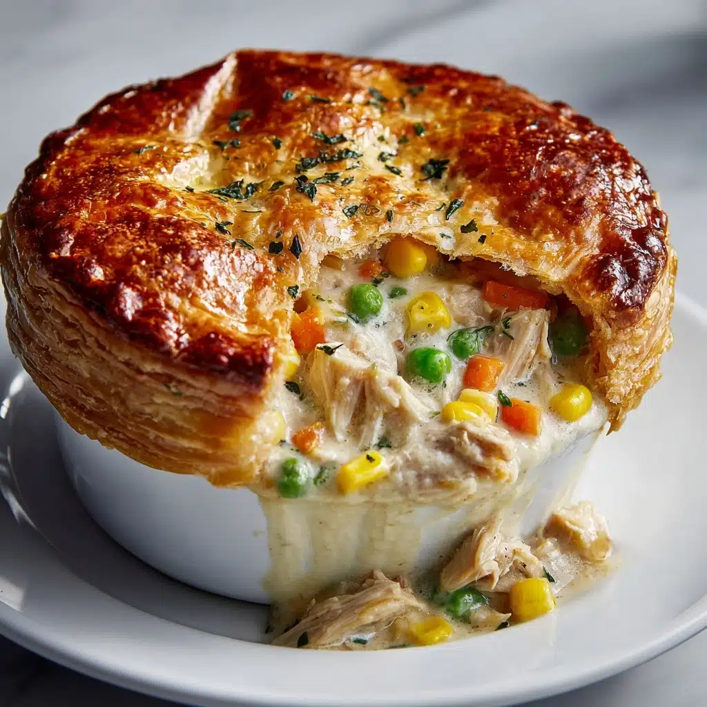 Cozy Chicken Pot Pie Recipe for Comfort Food Lovers Recipe - Recipe Image