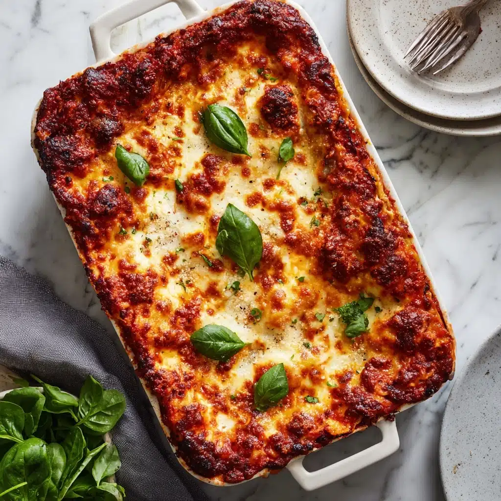 Pumpkin Spinach Lasagna Recipe - Recipe Image