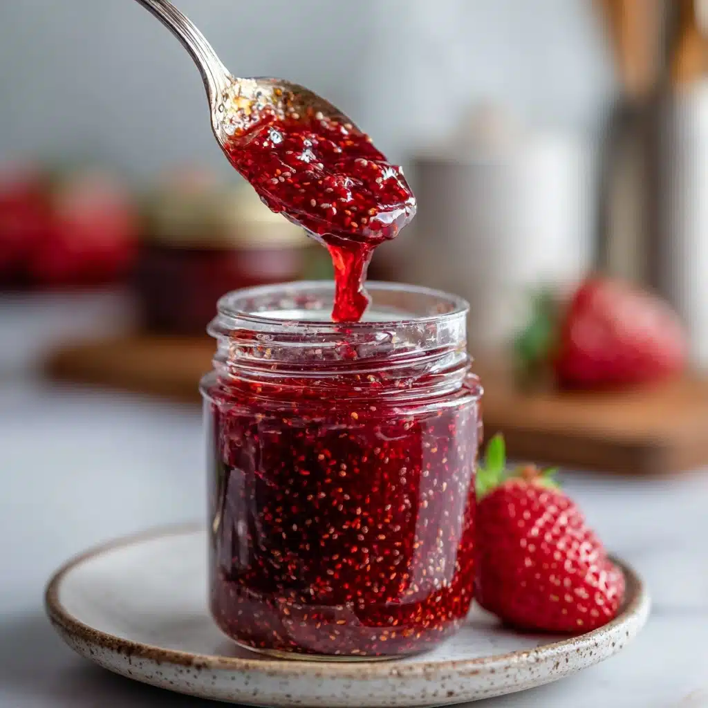 Simple Chia Seed Jam Recipe - Recipe Image
