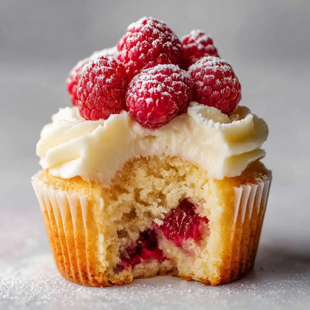 Raspberry Lemon Cupcakes: A Delicious & Easy Recipe - Recipe Image
