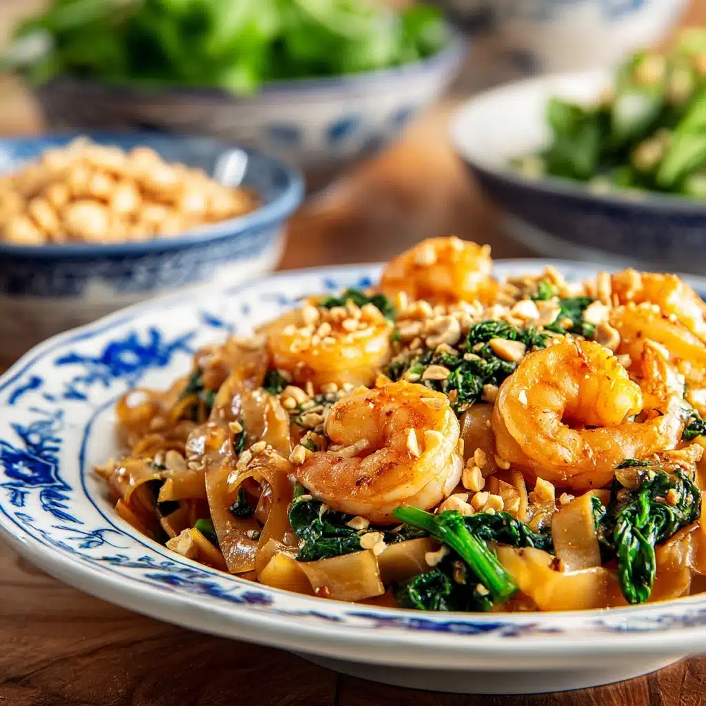 Pad See Ew Shrimp Recipe - Recipe Image