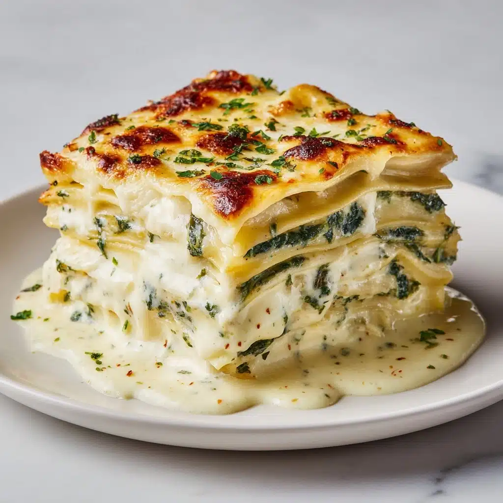 Springtime White Lasagna Recipe - Recipe Image