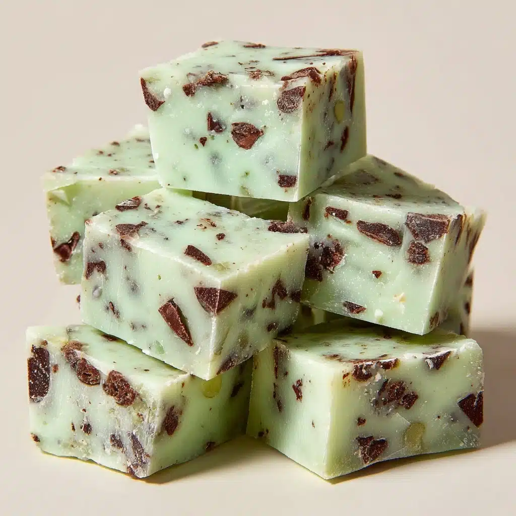 Mint Fudge Recipe - Recipe Image