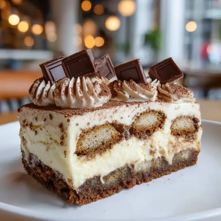 Coffee Tiramisu Cake Recipe