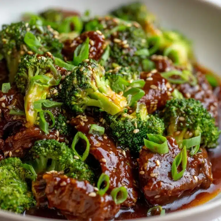 Korean Ground Beef and Broccoli Recipe