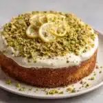 Lemon Pistachio Cake Recipe