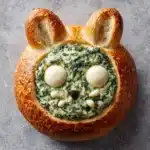 Easter Bunny Spinach Dip Recipe
