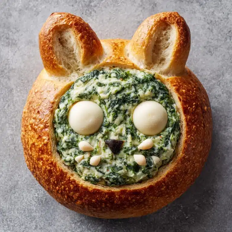 Easter Bunny Spinach Dip Recipe
