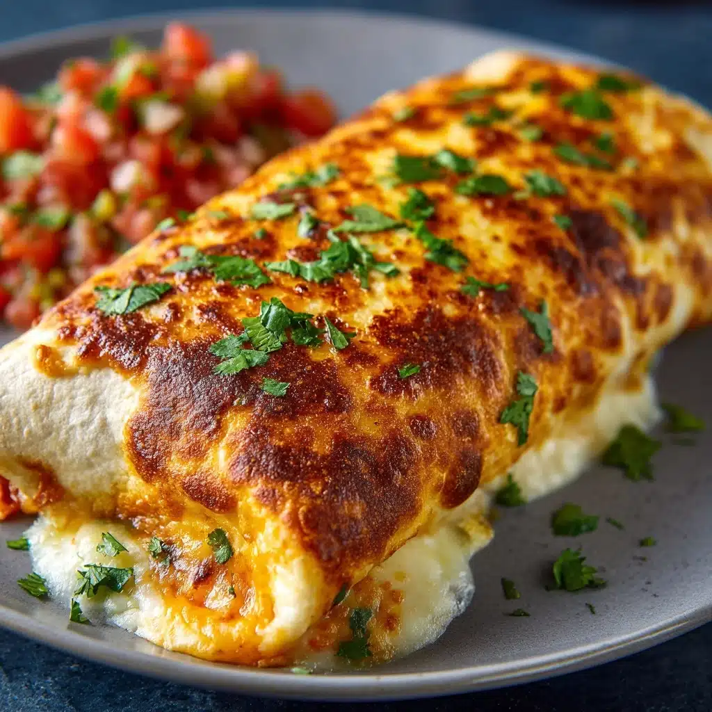 Chi-Chi’s Baked Chicken Chimichangas Recipe - Recipe Image