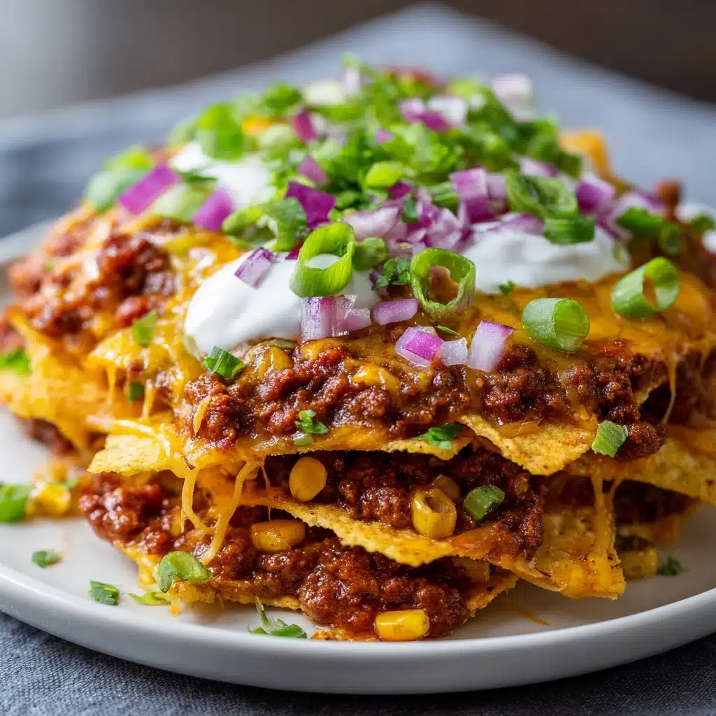 Crock Pot Frito Pie Recipe