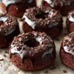 Irresistible Chocolate Cake Donuts Recipe