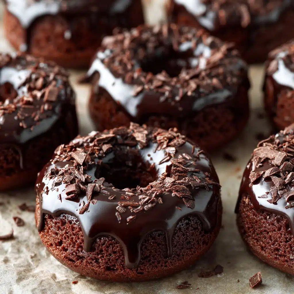 Irresistible Chocolate Cake Donuts Recipe