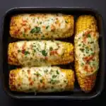 Best Cheesy Garlic Butter Corn on the Cob Recipe