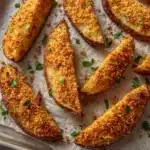 Parmesan Crusted Potatoes Recipe