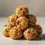 Blueberry, Strawberry, and Carrot Balls for Dogs Recipe