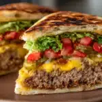 Air Fryer Cheeseburger Wraps Recipe