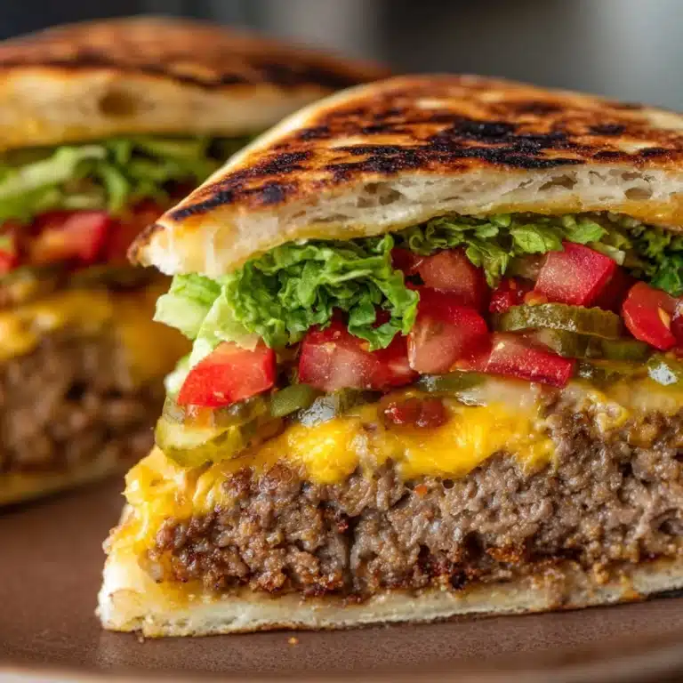 Air Fryer Cheeseburger Wraps Recipe