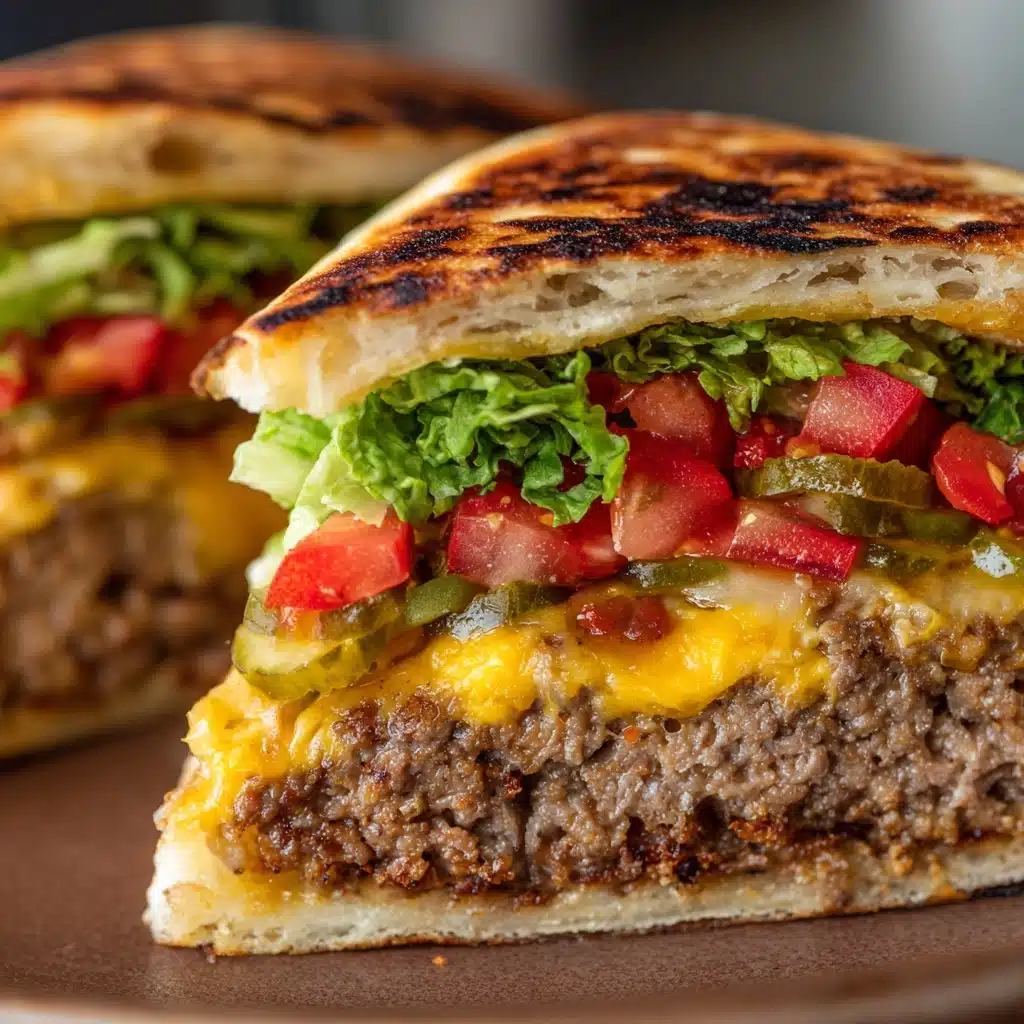 Air Fryer Cheeseburger Wraps Recipe - Recipe Image