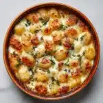 Baked French Onion Gnocchi Recipe