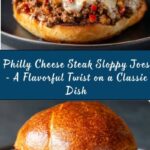 Philly Cheese Steak Sloppy Joes Recipe