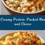 Creamy High Protein Cottage Cheese Mac and Cheese Recipe