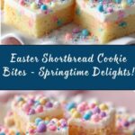 Easter Shortbread Cookie Bites Recipe