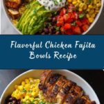 Chicken Fajita Bowls Recipe