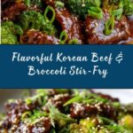 Korean Ground Beef and Broccoli Recipe